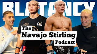 Navajo Stirling talks UFC Debut, upcoming HEX title fight, Twitch streams & more | BLATANCY EP. 55