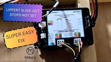 Lippert Slide-Out Stops Not Set Fix