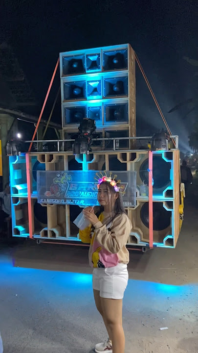 Sound system banana audio 4 sub planar lighting full parled minisound sukorejo