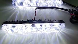 DRL Fortuner 6 Mata (Dus Coklat)