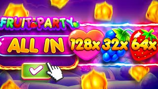 CRAZY ALL IN CHALLENGE ON FRUIT PARTY!! (Bonus Buys)