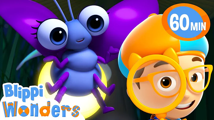 Fireflies, How do they make Light? | Blippi Wonders | Rescue Adventures