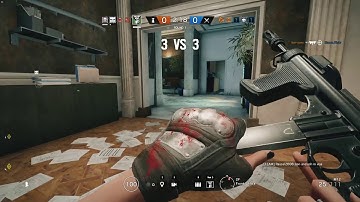 Pulse Can See Through Smoke, Walls and Flashes Too - Rainbow Six Siege