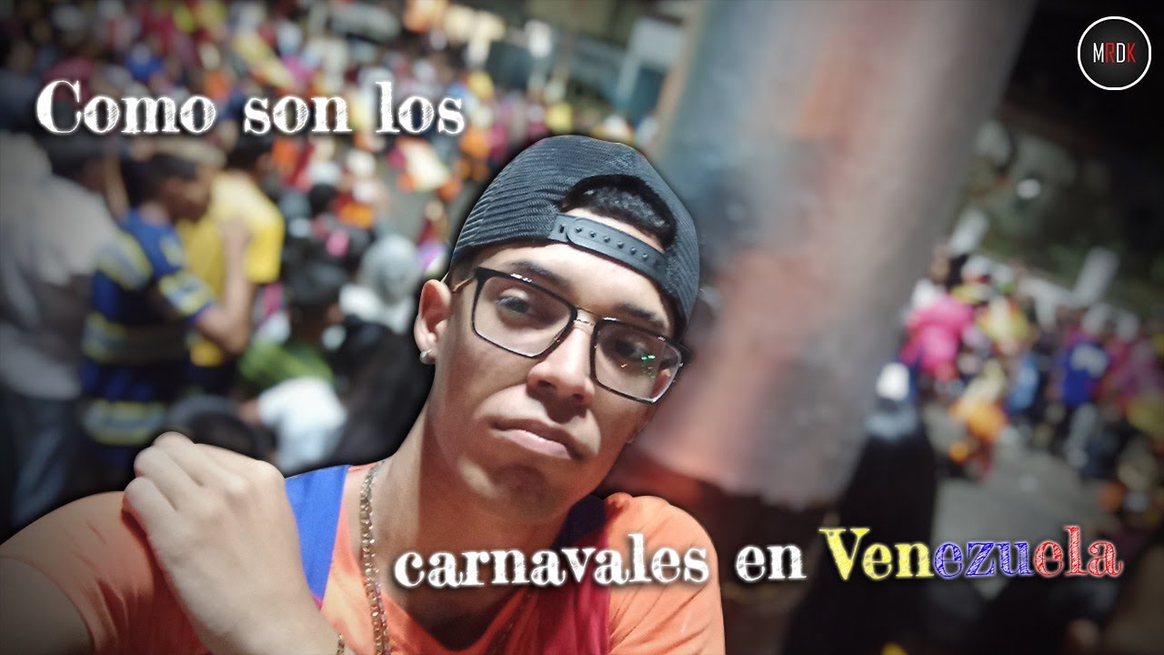 🤔COMO SON LOS CARNAVALES EN VENEZUELA🇻🇪 - MisterDark