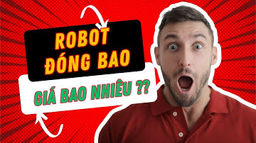 ROBOT ĐÓNG BAO ĐỒNG NHÂN| #robotdongbao#robot#dongnhan1988
