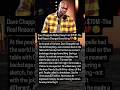 Dave Chappelle Walked Away From $70M -The Real Reason Changed Everything.