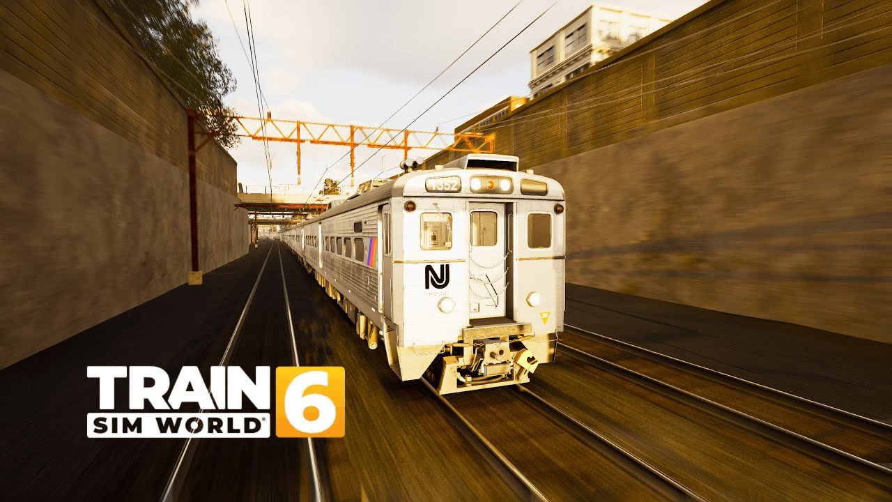 Train Sim World 6 - Arrow III NJ Transit Gameplay - Morristown Line Route