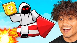 ROBLOX LAUNCH ROCKETS FOR LUCKY BLOCKS..
