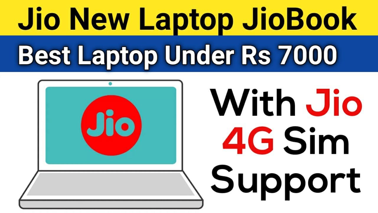 Jio New Laptop Launch Called JioBook | Full Details and Price In India