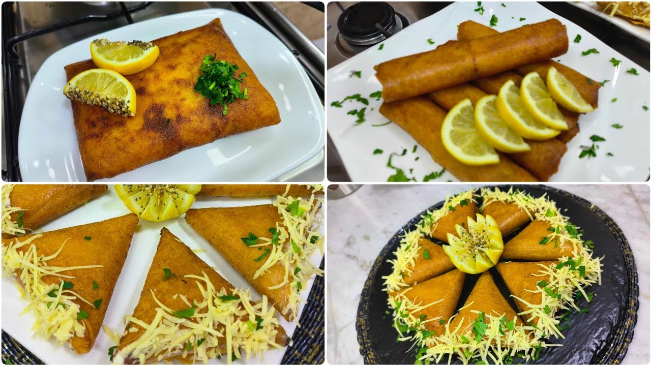 بوراك بثلاث اقتراحات لحشوات بنيييينة واقتصادية