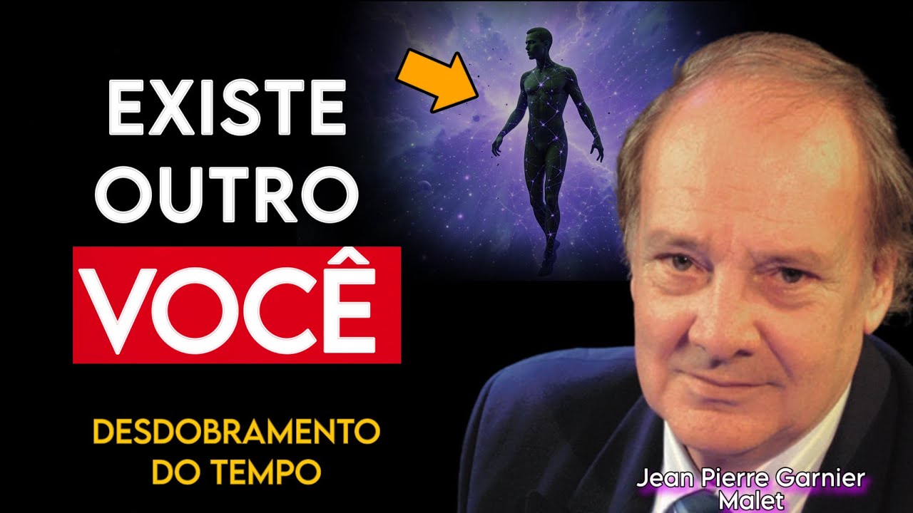 OUTRA VERSÃO de VOCÊ já existe no FUTURO - O DESDOBRAMENTO do TEMPO (Garnier)