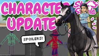 PLAYER CHARACTER UPDATE, NEW SUMMER FESTIVALS, & MORE! 😱 *Star Stable SPOILERS!*