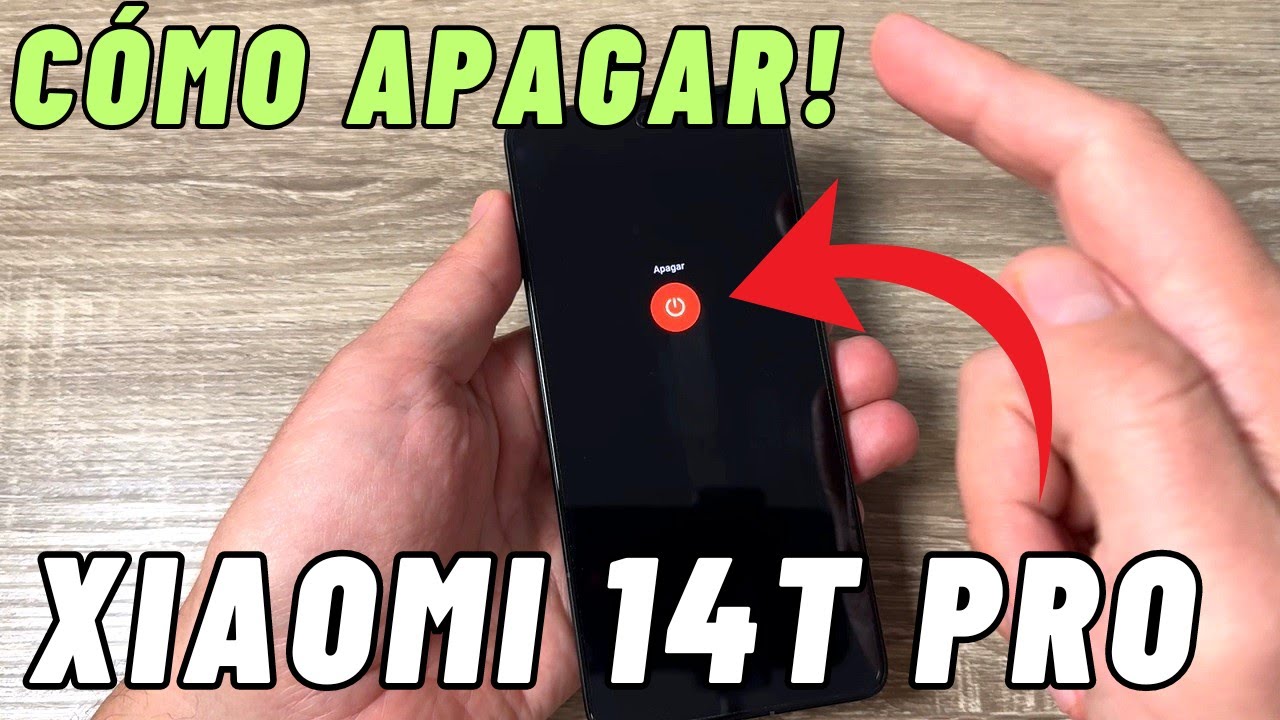 Cómo apagar y reiniciar Xiaomi 14T Pro y 14T - YouTube