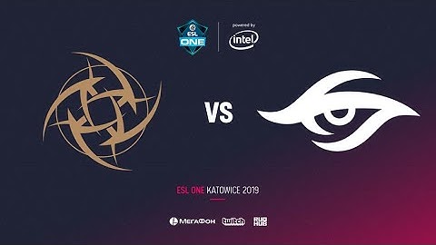 Nip vs Team Secret, ESL One Katowice 2019, bo2, game 1, [GodHunt]