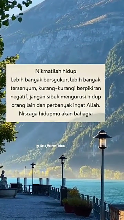 Story wa islami ll Kata motivasi islami - Lebih banyak bersyukur #shorts