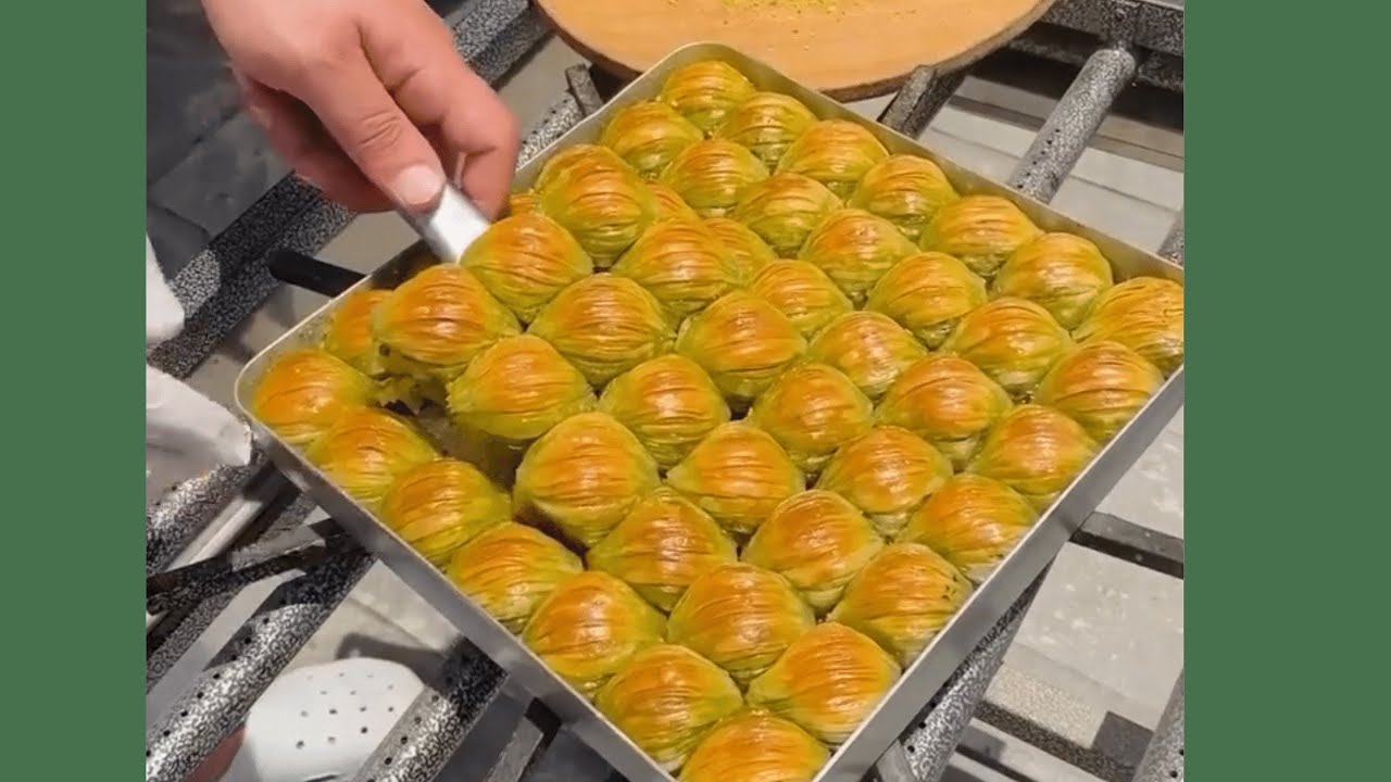 بقلاوة التركية الأسطورية والبهجة التركية ! مع الشيف مها