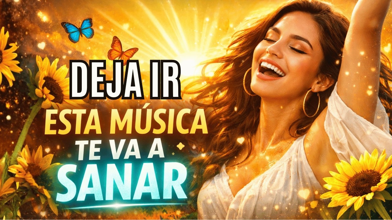 DEJA IR HOY ✨ La Canción que Cambiará tu Energía y Elevará tu Vibración