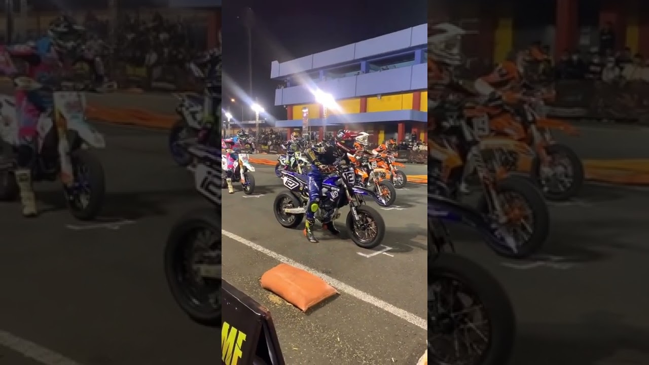 START TRIAL GAME 250 CC | FARUDILA ADAM 