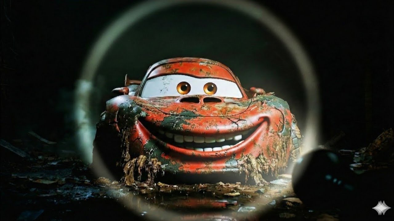 This Smiling Abandoned Car Followed Me… I Shouldn’t Have Touched It 😨