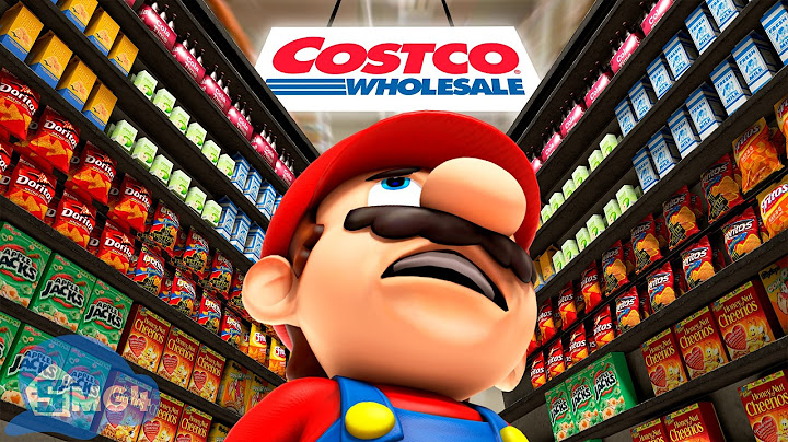 Mario Gets Lost In A Shopping Mall