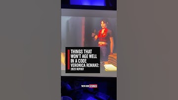 Things that might have to change if Code Veronica gets a remake. #ResidentEvil #CodeVeronica #gaming