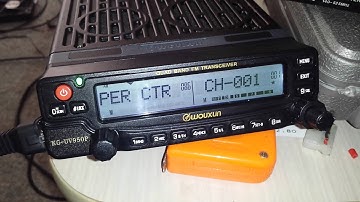 Wouxun KC-950P Channels