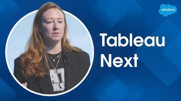 Embed Analytics and Drive Actionability with Tableau Next | Dreamforce 2025