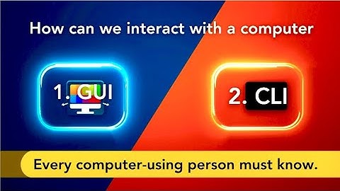 How Do Humans Talk to Computers? 🤔 | GUI vs CLI Explained Simply