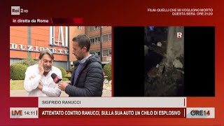 Sigfrido Ranucci, Le Parole Dopo Lattentato - Ore 14 Del 17102025