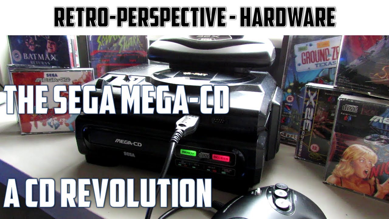 Sega Mega CD: Spinning the CD revolution Part 1: The Hardware