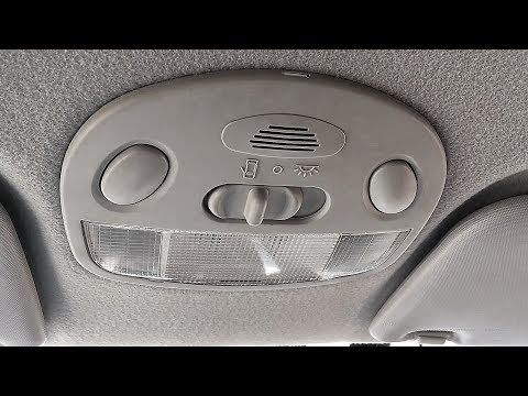 Правильный плафон на Datsun on do