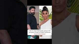 #The50 #RajatDalal #NehalChudasama #RealityTVDrama #TVControversy #EntertainmentNews #shortsviral
