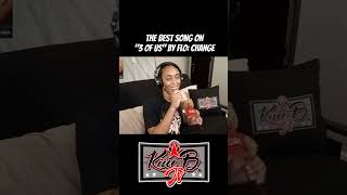 The BEST SONG on FLO - 3 of Us (EP) #shorts #kimbtv #djreacts #music