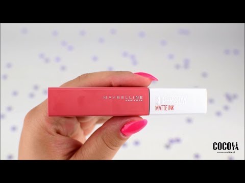 REVIEW MAYBELLINE SUPER STAY MATTE INK & 5 WARNA TERCANTIK. 