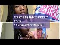 First Bath &amp; Bodyworks SAS Haul Ever Plus Layering Combos!!