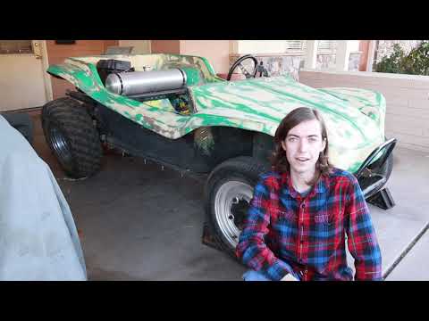 Dune Buggy Rollbar System: Part 1