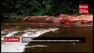 GHANA : Les exportateurs de bois ont atteint en 2025 leur niveau le plus en 6 ans