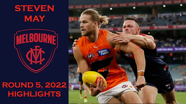 Steven May - Round 5, 2022 | Highlights