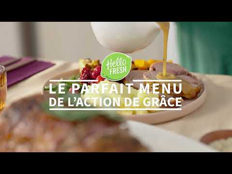 Le parfait menu de l'Action de grâce | HelloFresh