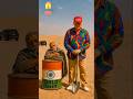 😂🌞 Solar Car Trouble in the Desert! | Hilarious Desert Skit |Donald trump's & Modi #shortsfeed #fyp