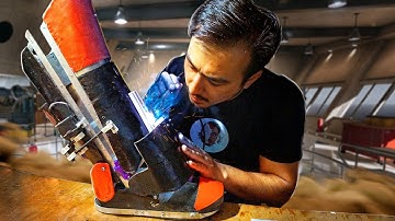 АВТОМАТИЧЕСКИЕ ЭКЗОБОТИНКИ ЖЕЛЕЗНОГО ЧЕЛОВЕКА!!!