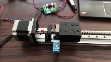 Tarjeta controladora de motor a pasos con DMX