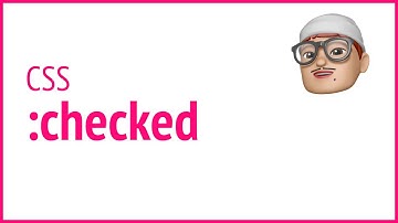 CSS pseudo-class - :checked  | JSer - CSS leaner