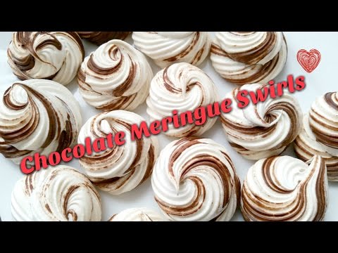 Chocolate meringue recipe