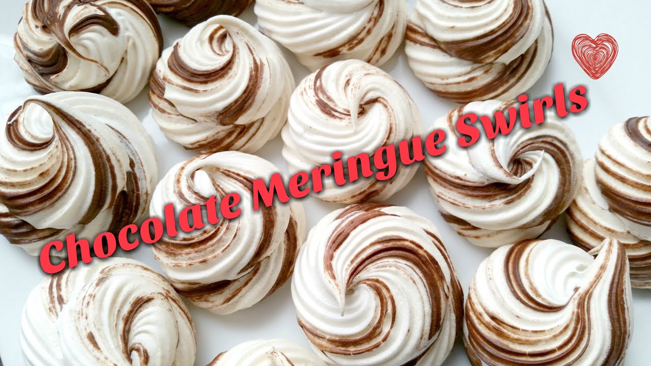 Chocolate meringue recipe YouTube