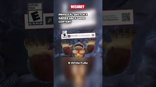 Nintendo Switch 2 Games: Physical vs. Digital - Game Key Cards Explained #shorts #Nintendo
