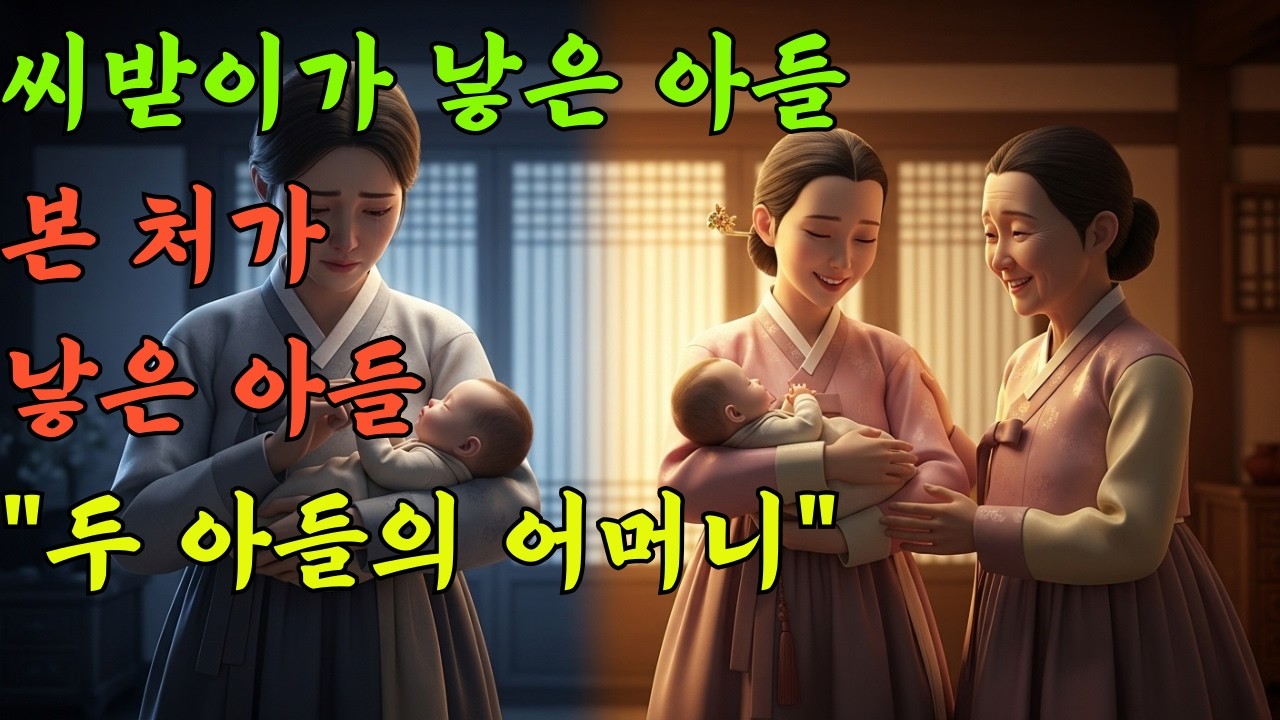 씨받이가 낳은 아들, 본 처가 낳은 아들