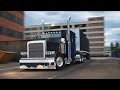 Relaxing ATS Night Drive | Pizzstar 389 — Serial Black Detroit Diesel
