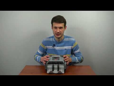 Лічильник банкнот Cassida Kolibri UV, видео 1