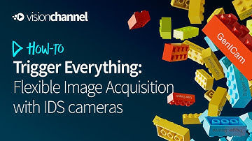 How to Trigger Everything: Flexible Image Acquisition with IDS cameras